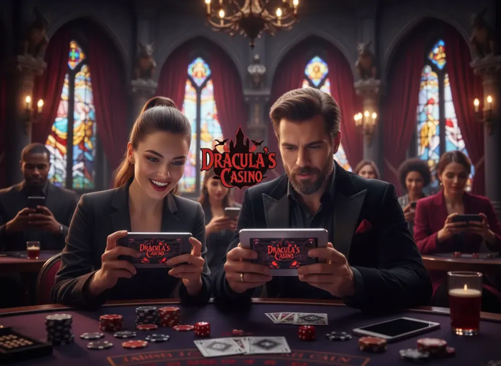 Dracula casino app - Mobile Gaming Review and Guide
