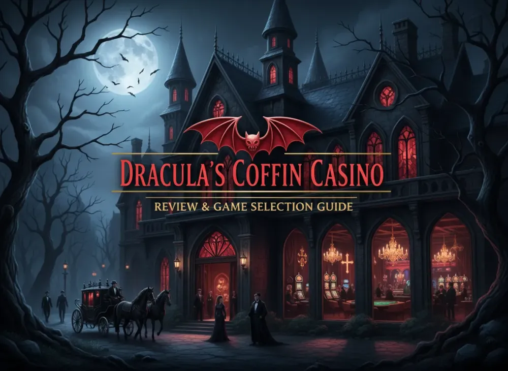 Dracula Casino Review and Game Selection Guide