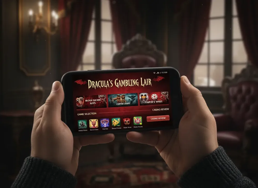 Dracula Casino Review and Game Selection Guide