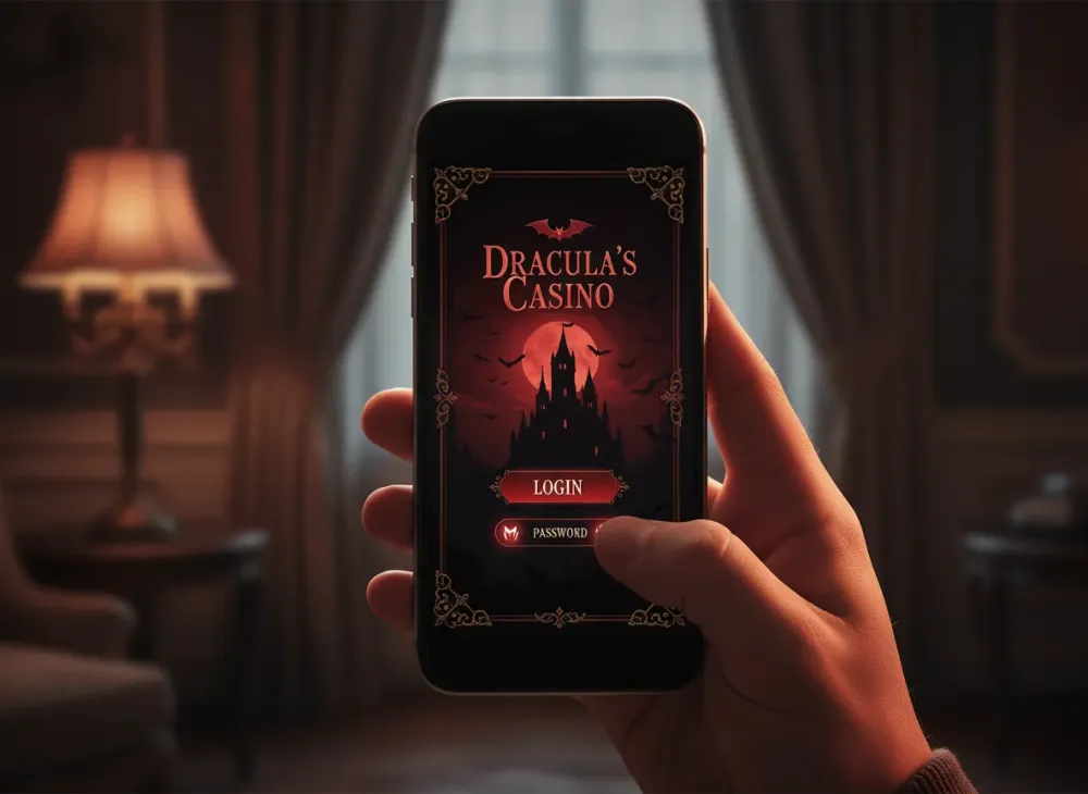 Dracula casino login guide for quick account access