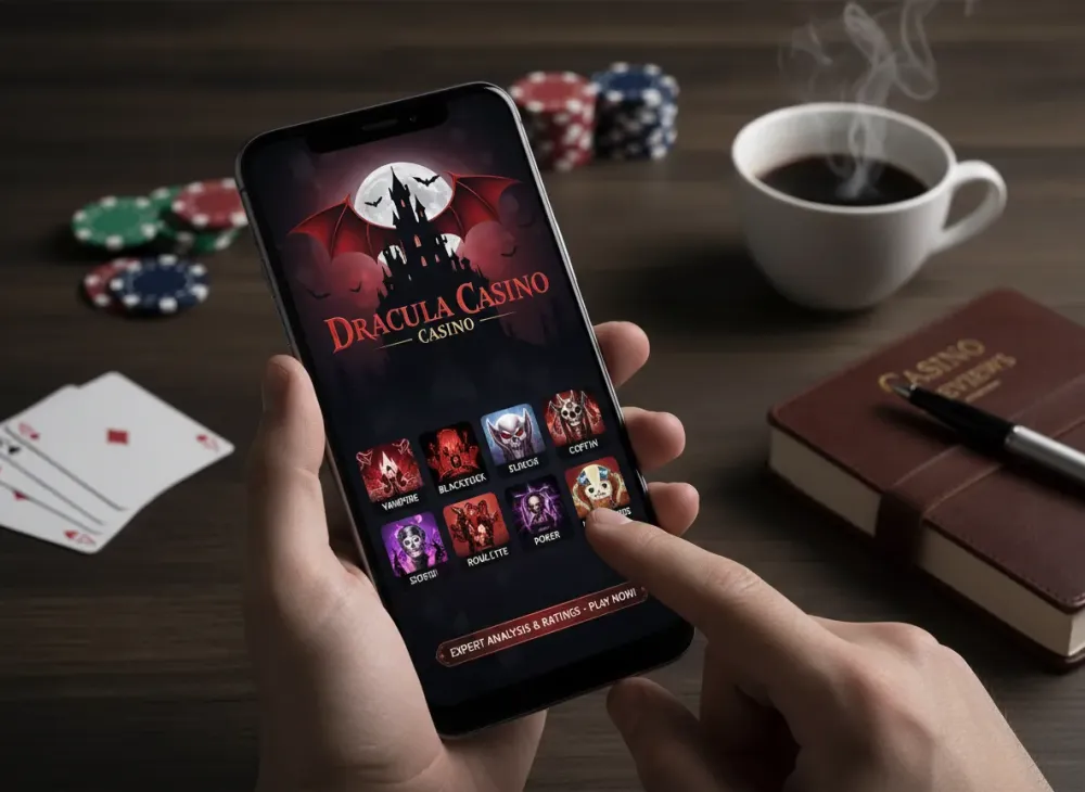 Dracula Casino Reviews - Expert Analysis and Ratings